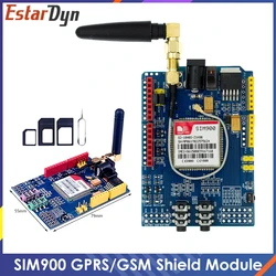 SIM900 GPRS/GSM Shield Development Board Quad-Band Module For Arduino Compatible