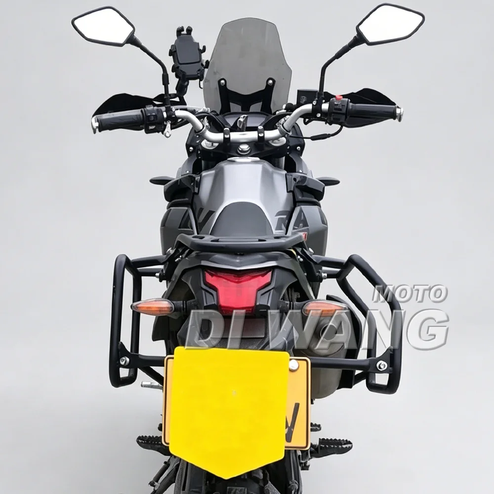 Motorcycle Quick Release Side Box Bracket Luggage Side Rack Modified Accessories For Loncin VOGE 300 Rally 300 GY 300GY
