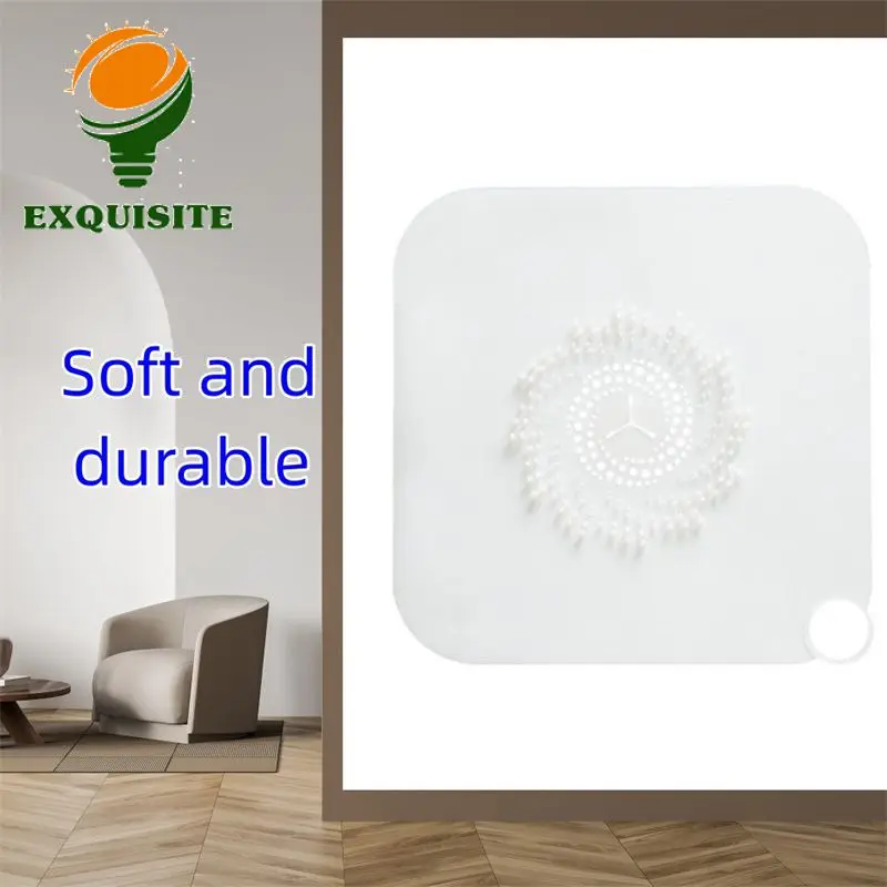 Shower Drainer Durable Materials Anti-blocking Floor Drain Cover Multipurpose High Quality Cleaning Tools Highest Rating Trend