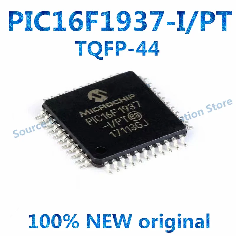 PIC16F1937-I/PT PIC16F1937 TQFP-44 Microcontroller Chip Microcontroller 100% New