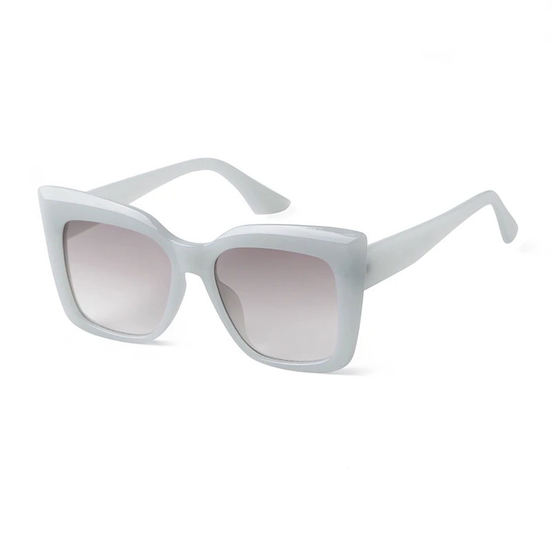LAURINNY Fashion Vintage Cat Eye Sunglasses Woman Luxury Designer Brand Gradient Lens Retro Shades UV400 Colorful Oculos De Sol
