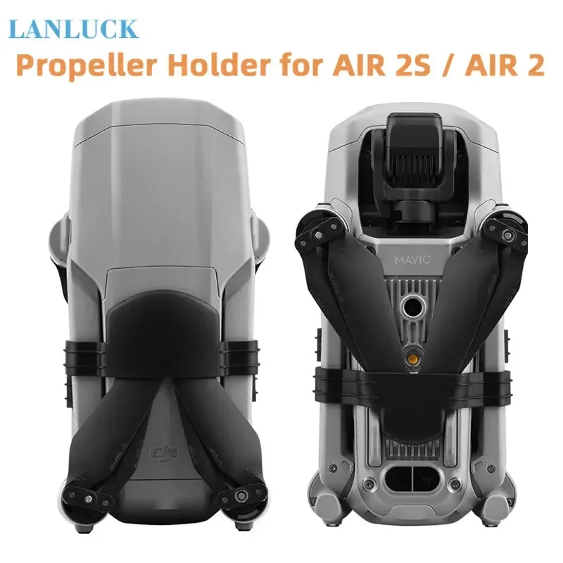 Propeller Stabilizer Holder for DJI Mavic AIR 2/AIR 2S Drone Blade Fixed Props Transport Protector Buckle Cover Drone Accessory