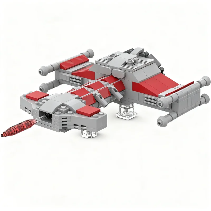 

NEW 283PCS MOC Space Battle Starcraft Battlecruiser Model Collectible Display DIY Creative Building Blocks Gift Decoration Set