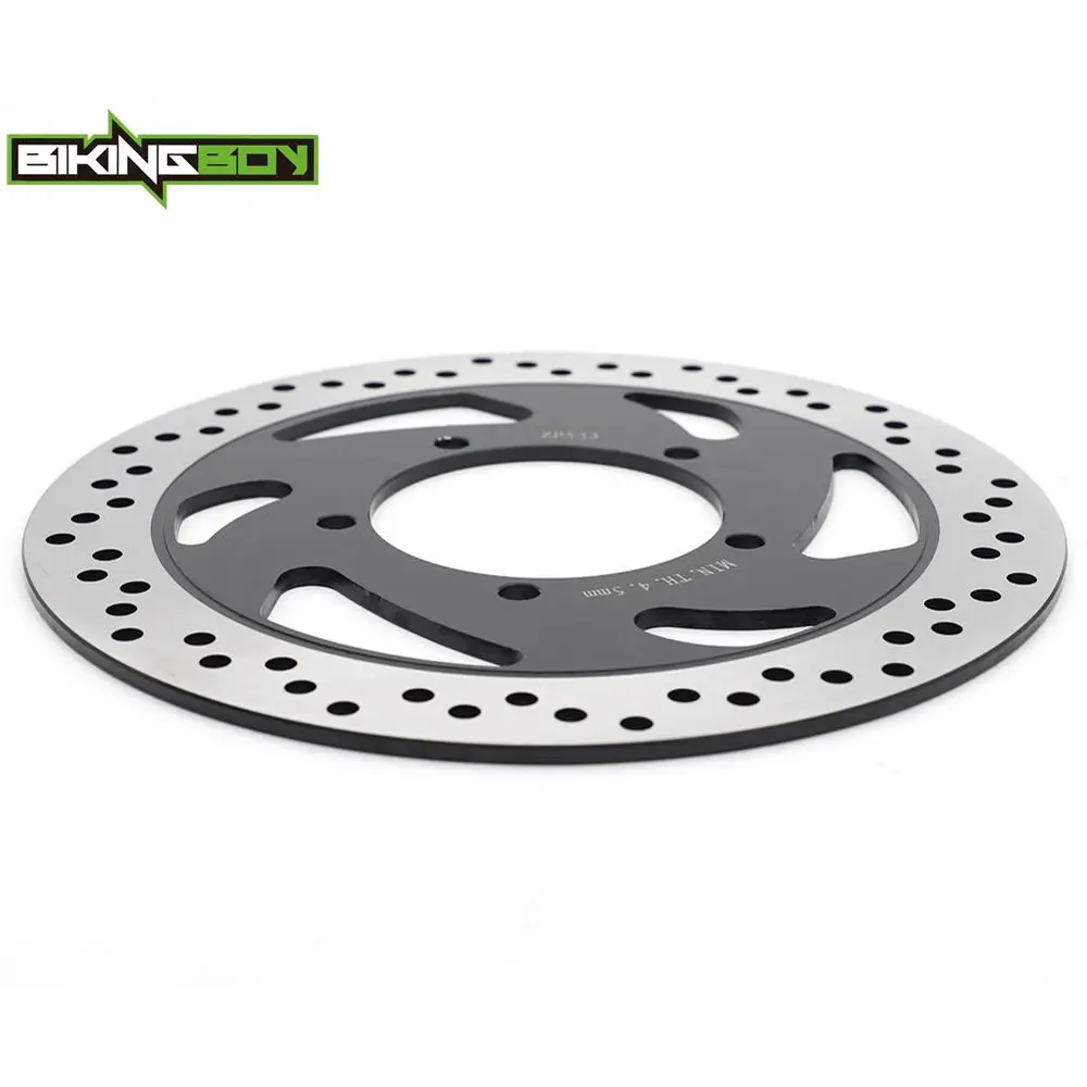 BIKINGBOY Front Brake Disc Disk Rotor For Suzuki VL 1500 Boulevard C90 04-09 Intruder C1500 2005 06 07 08 09 VL1500 LC 02 03 04 view 4