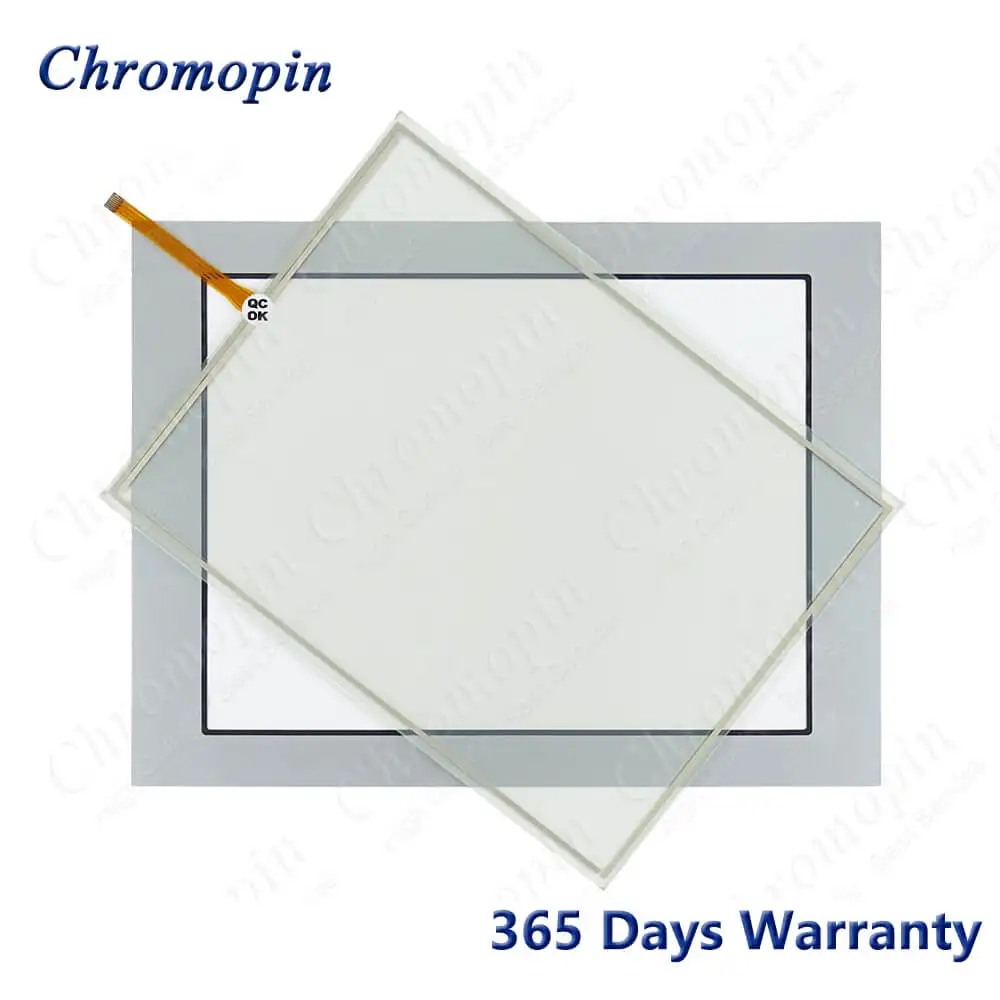 Touch Screen Panel Glass Digitizer for 3280024-01 AGP3750-T1-AF AGP3750-T1-AF-M with Front Overlay Protective Film