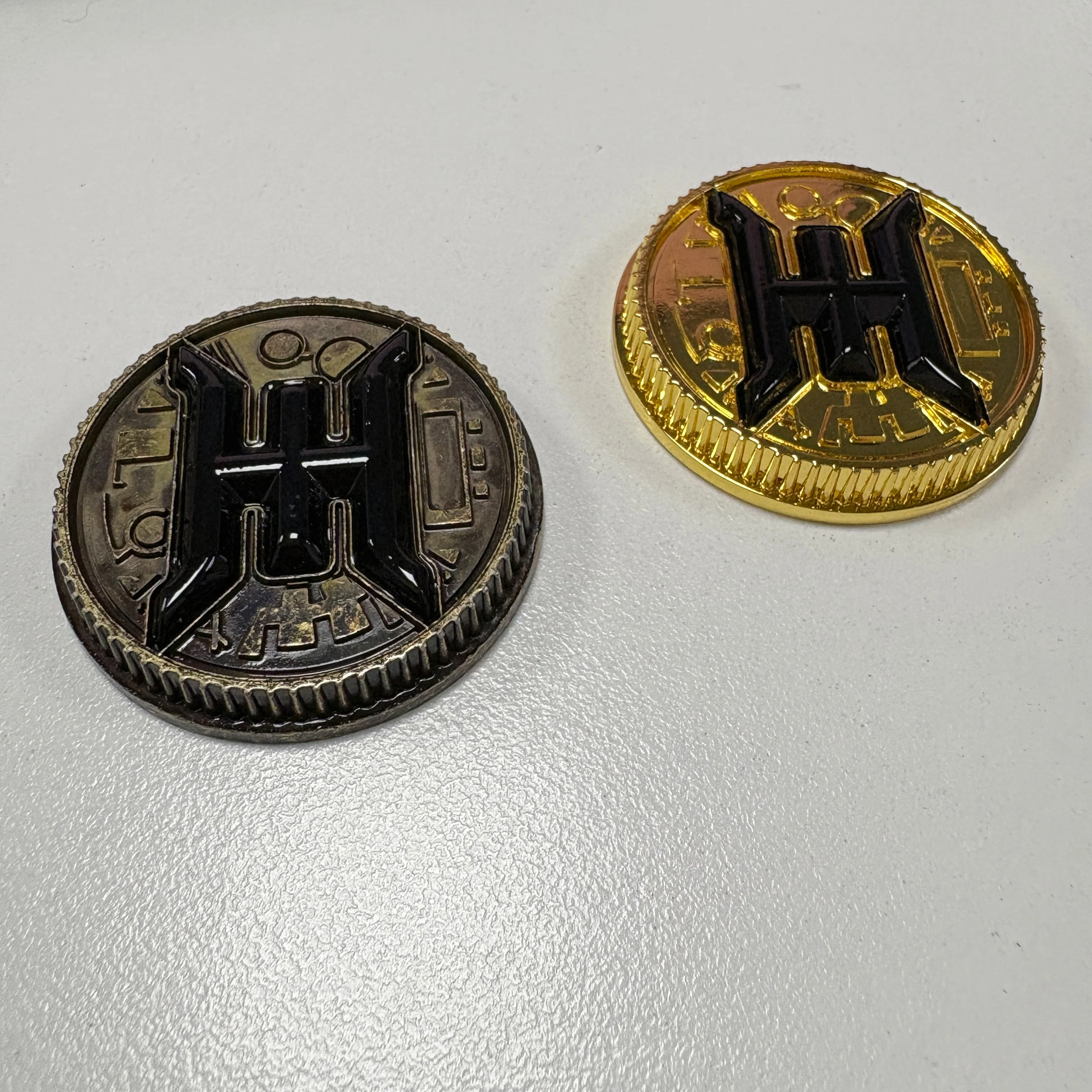 

Legacy BLACK ZEO CRYSTAL Power Coin For Bandai Legacy Ranger Morpher Gold Coin / Weathered Coin (1pcs)