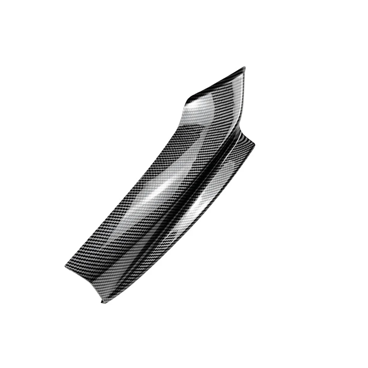 Car Carbon Fiber Front Bumper Lip Angle Diffuser Splitter Spoiler Protector for BMW 5 Series F10 F11 M Sport 2011-2017