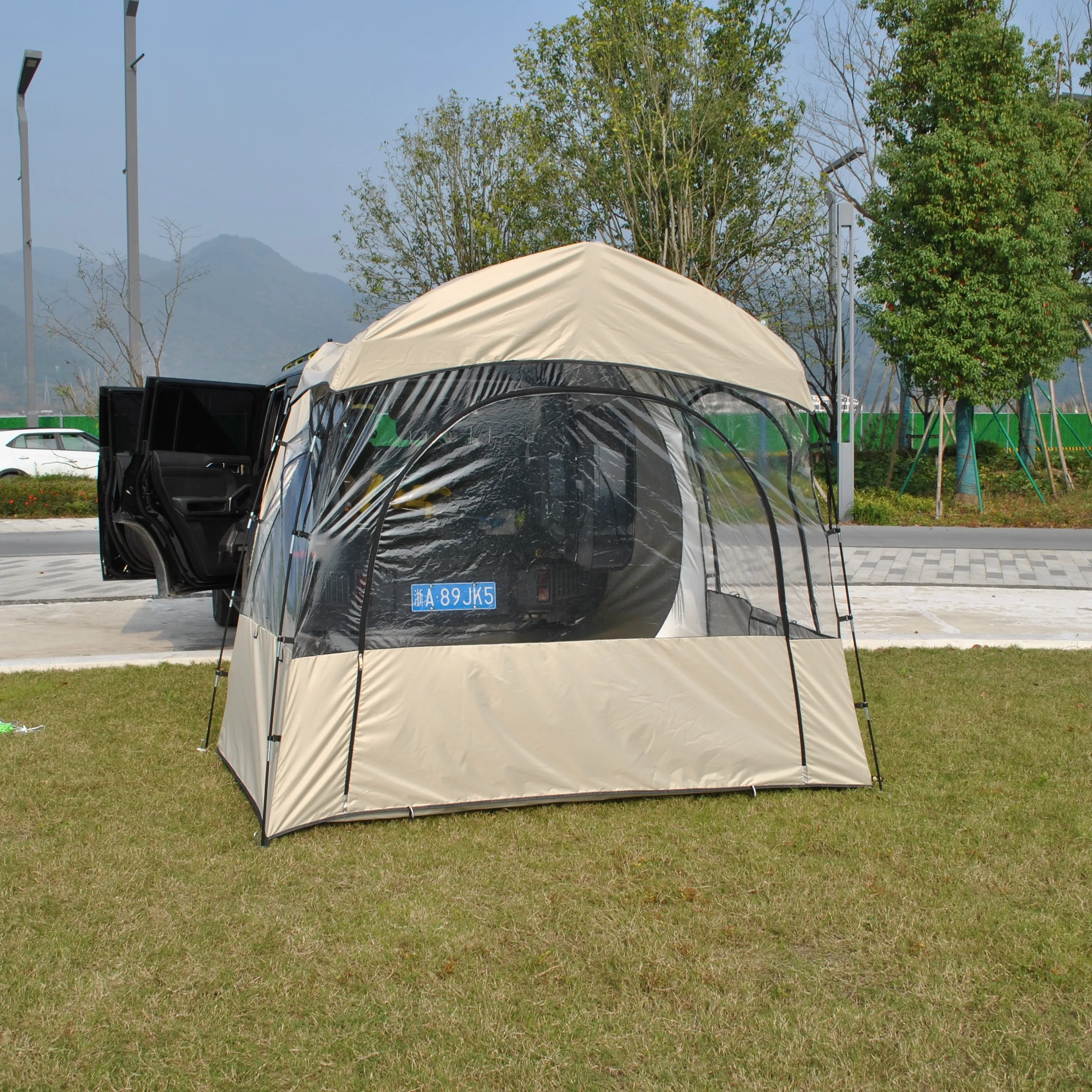 PVC waterproof and rainproof tent for observation, sunlight flower room, warmth preservation, outdoor and indoor,greenhouse