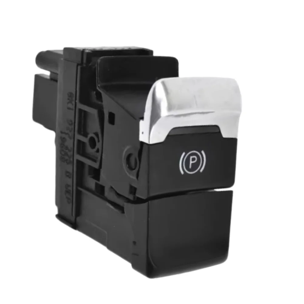 Vehicle Brake Control Hand Brake Button ABS Plastic Material Direct Electrical Connection 8.3 X 6.8 X 3.4 Inches