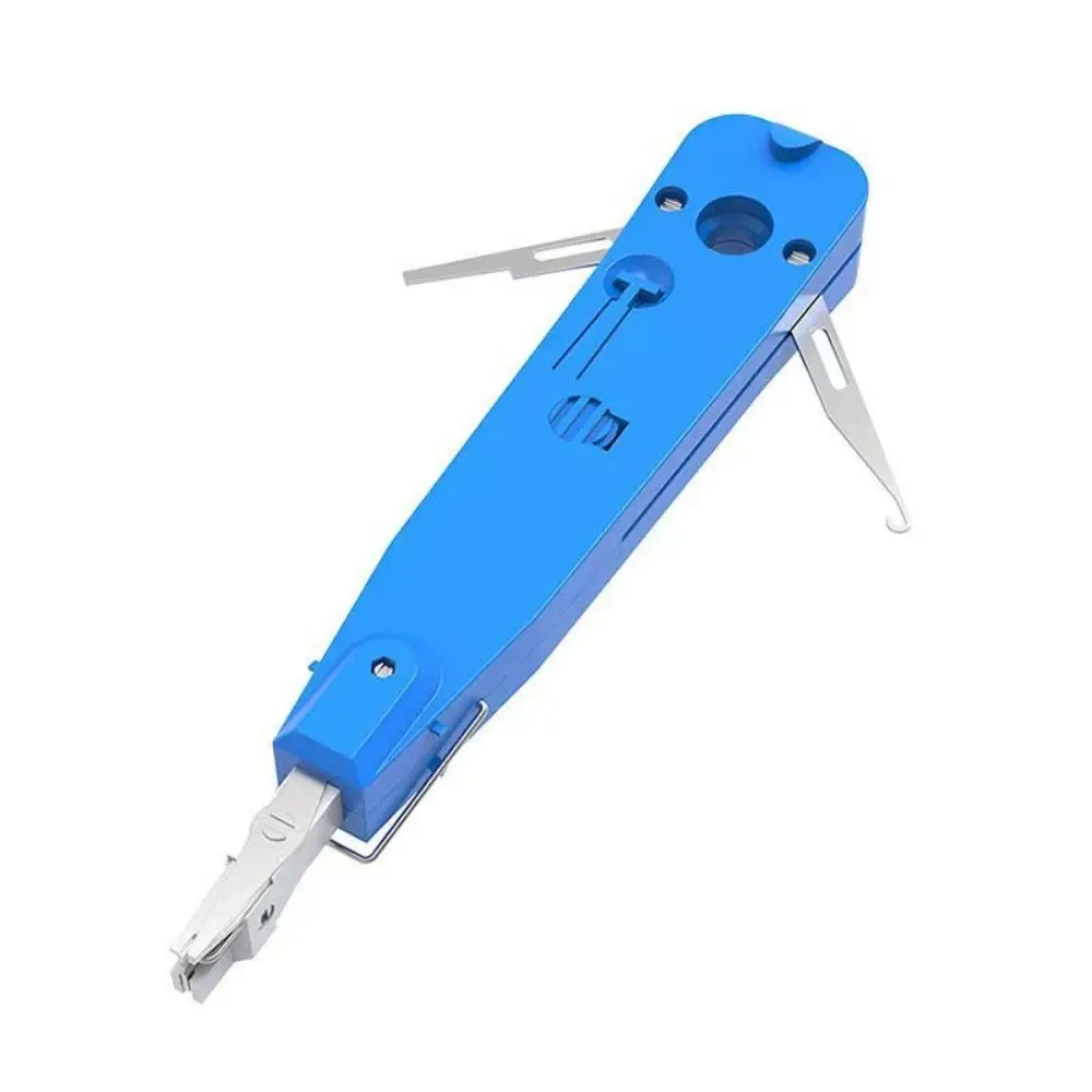 Original Gray Punch Down Tool Krone Lsa-plus Network Tool Kit Ergonomic Handle Anti-Slip Handle Wire Cable Tool Network Wiring