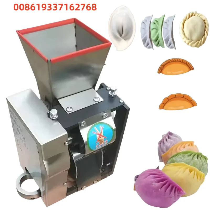Automatic Momos Dumpling Gyoza Mold/Russia Ravioli Tortellini Empanada Samosa Making Machine
