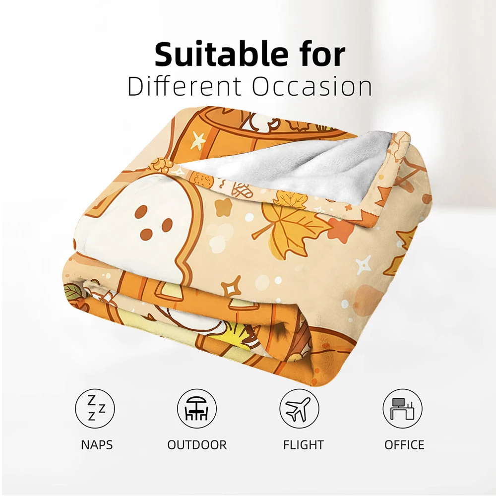 Halloween 2026 Neue Niedliche Snoopy Ultra Weiche Sherpa-Fleece-Decke Flauschige Warme Halloween-Kuscheldecke für Sofa Couch Geschenk Ganzjährig – Detail 6