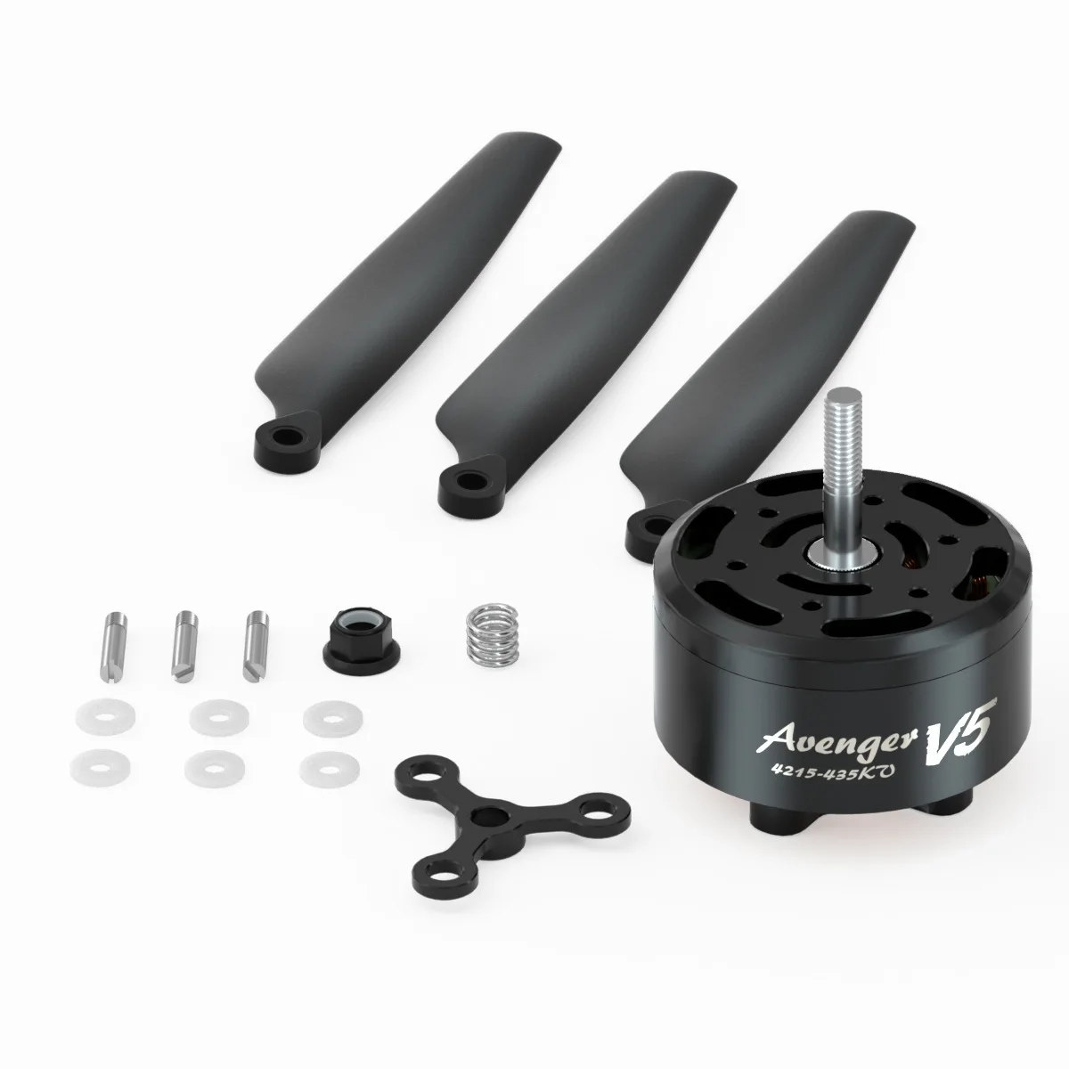 BrotherHobby Avenger 4215 V5 390KV Cross professional-grade motor FPV