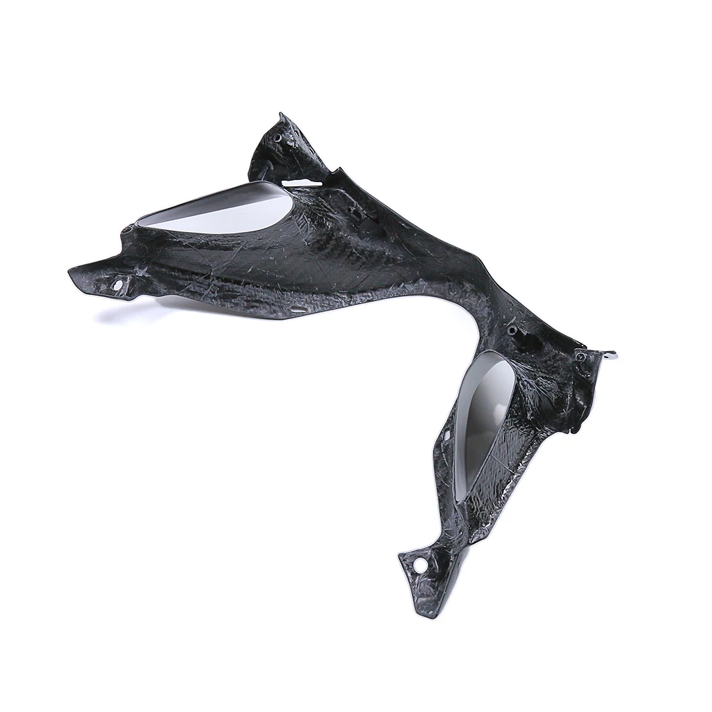 

Motorcycle AirIntake Headlight Bracket Plates Modifion For Suzuki GSX1300R Hayabusa 2022 2023 2024 Pure Carbon Fiber Accessories