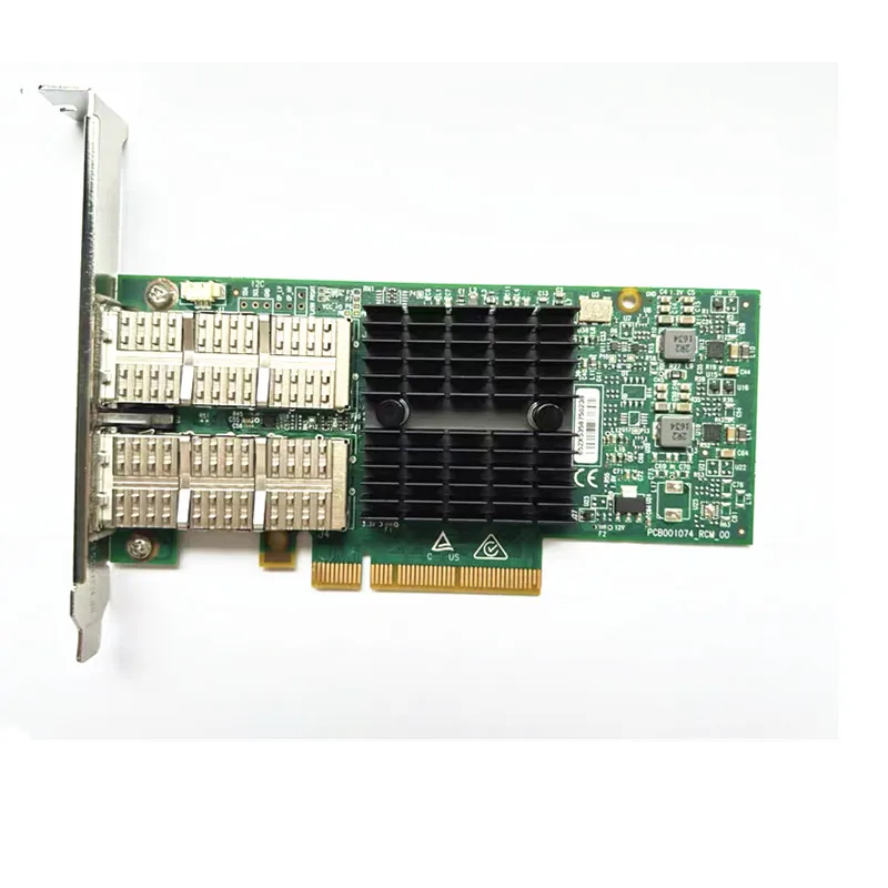 CX314A MCX314A-BCCT kartu jaringan serat optik 40GB, adaptor Ethernet 40GbE CX314A ConnectX-3 Pro QSFP + PCIe Card asli