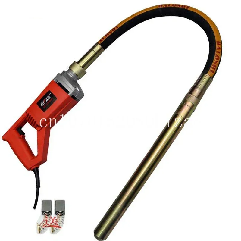 1PC CONCRETE VIBRATOR 35MM STABLE VOLTAGE 800W/1300W/1750W MOTOR SIMPLE TO HANDLE Construction Tools