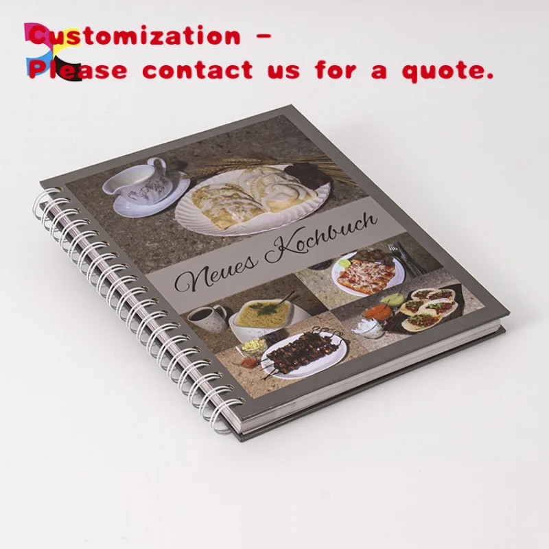 

custom.A4 Bound Novel Hard Cover Art Deco Fancy Paper Offset Printing Cardboard Material Office Use