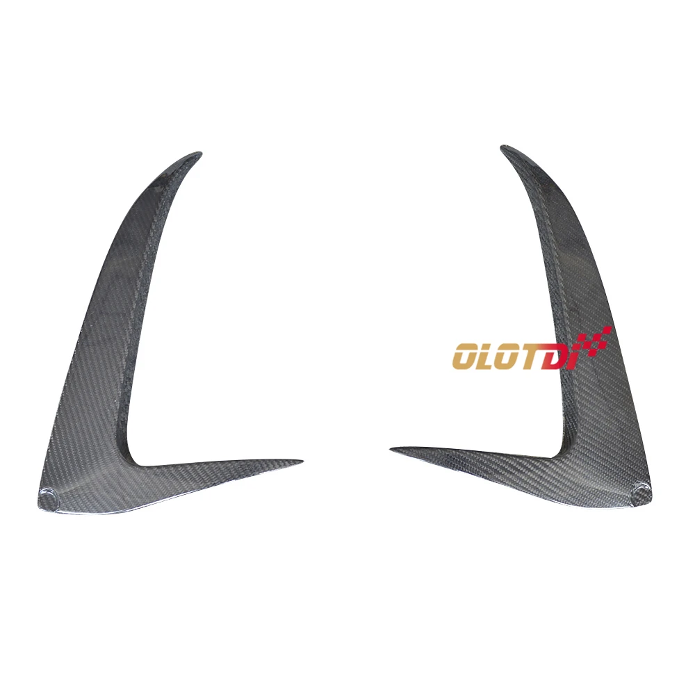 

VRS Style Carbon Fiber Rear Bumper Fins Canards Trims Splitter for Honda Civic 11TH FL5 Type R 2022-2023