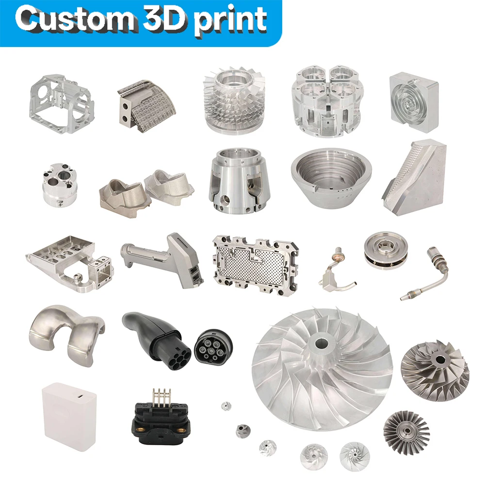 Custom Precision Metal Parts 3D Printing Service: Combining Copper and Aluminum with CNC Machining for Rapid Prototyping