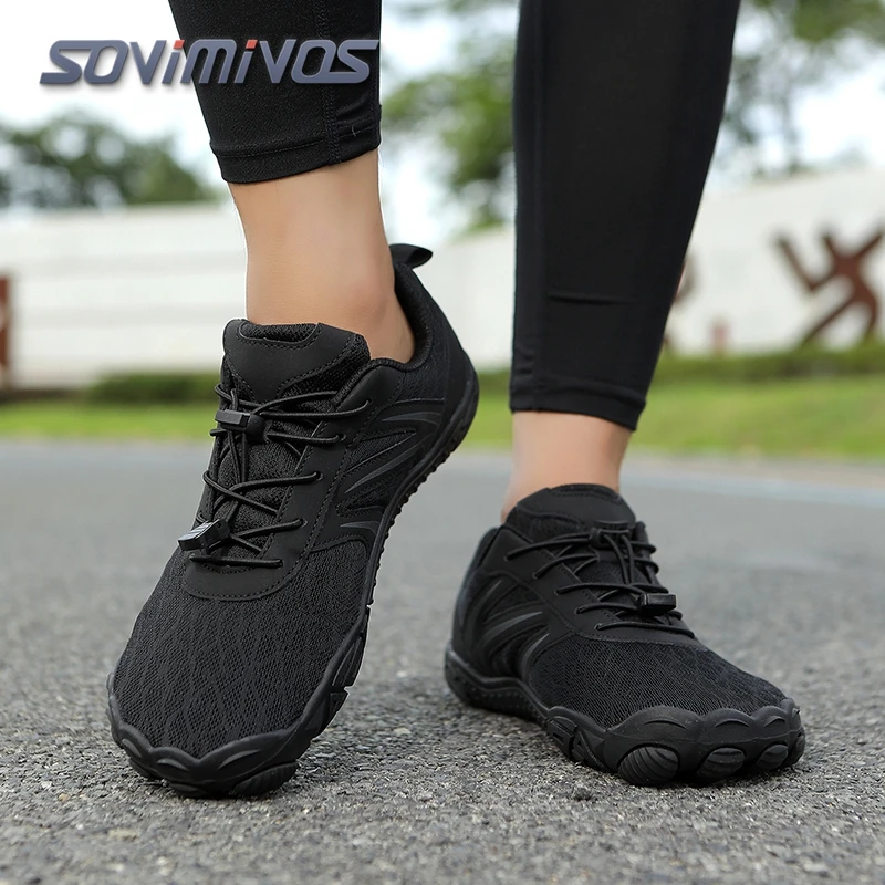 Barefoot Shoes Women Men Wide Toe Box Minimalist Cross Training Shoes Hike Footwear Trail Running Hiking Comfortable Walking - Image 2