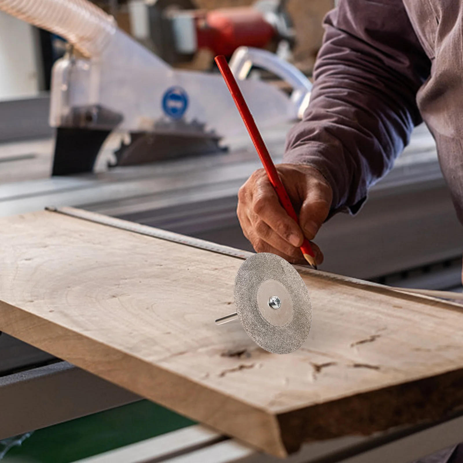 

10pcs 40mm Cutting Discs for Metal Grinding Angle Grinder Ceramic Tile Mini Circular Practical Safe