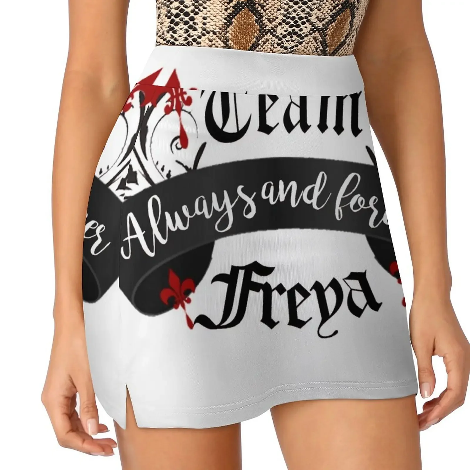 

Team Freya Mikaelson Mini Skirt Short skirt woman sexy skirt fairy core for girls