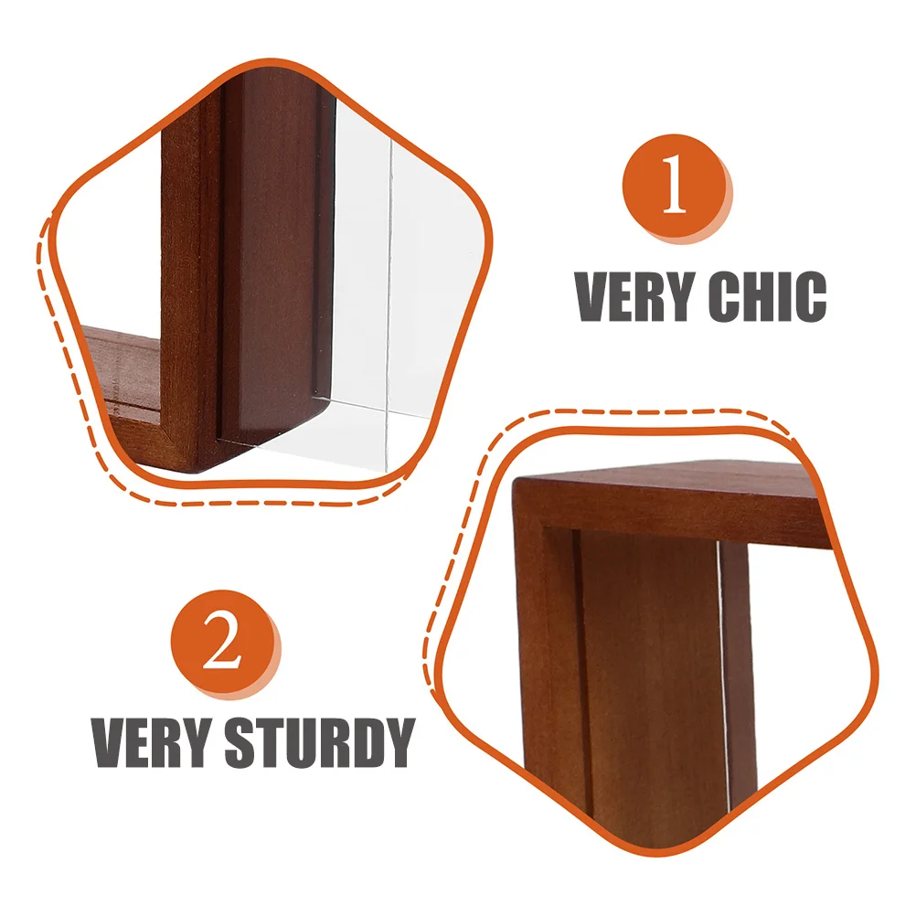 

2Pcs Dried Flower Shadow Display Box Specimen Frame Photo Frame Home Decor Creative Gift Shadow Boxes Display Cases