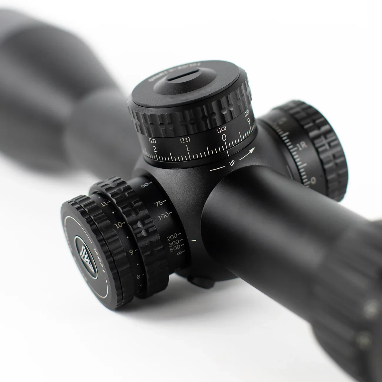 Hawkeye Optics نطاقات Rnage الطويلة 5-25X56FFP IR نطاق الصيد بدون توقف أنبوب 34 مم