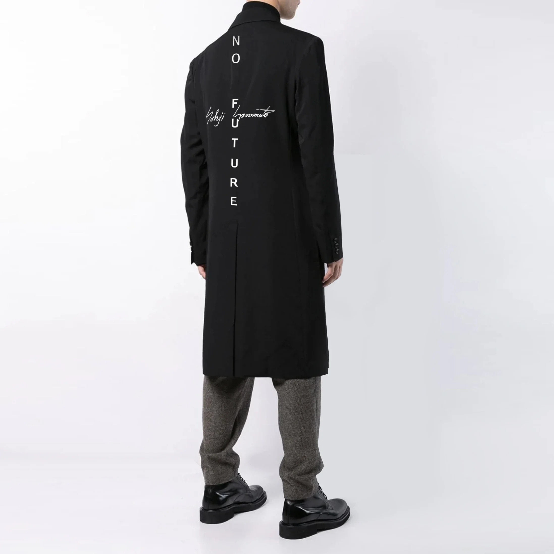 YOJI OOAK NO FUTURE COOT Yoji Ooak No Future Coat Yoji Ooak No Future Coat