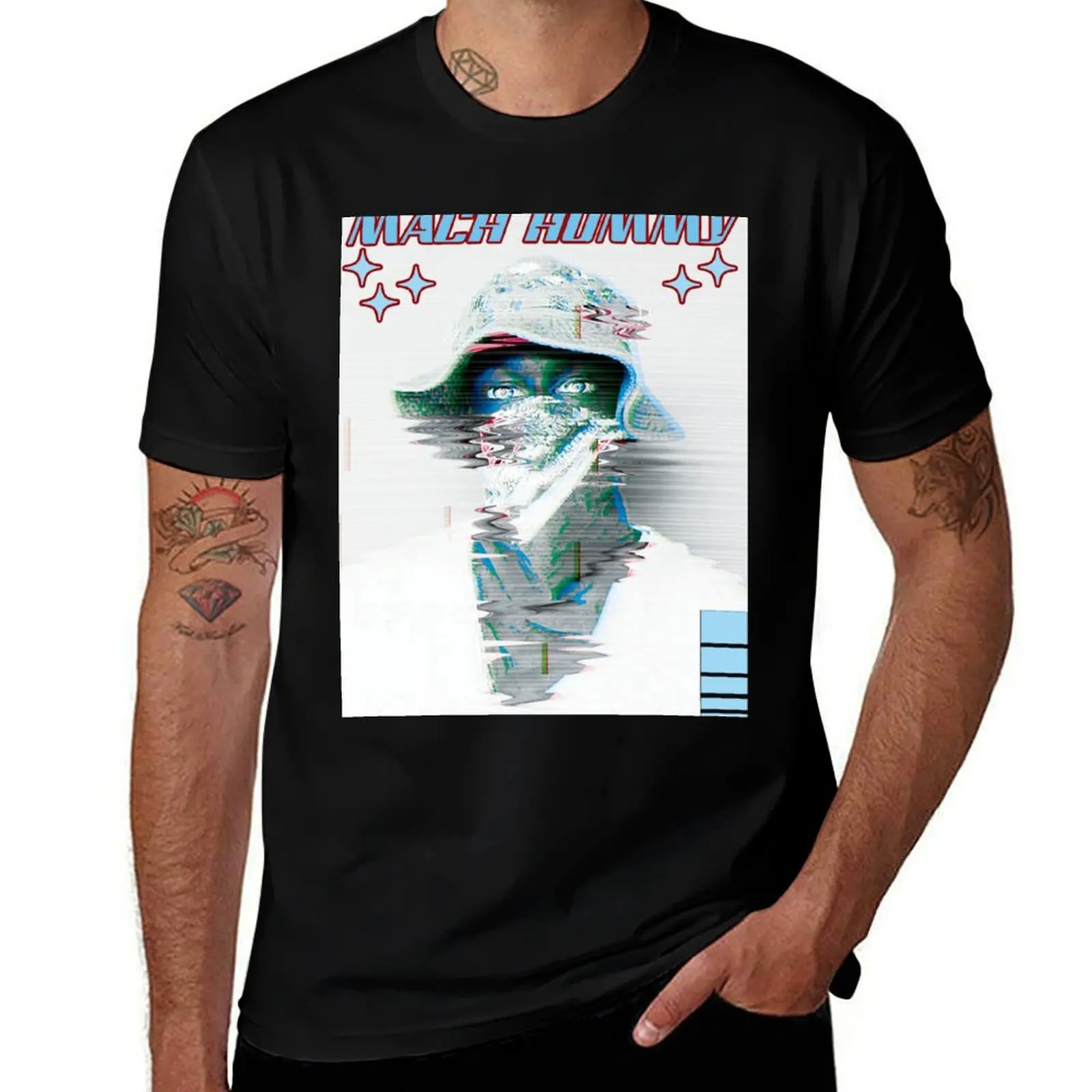 

MACH HOMMY T-Shirt Halloween Theme T-Shirt