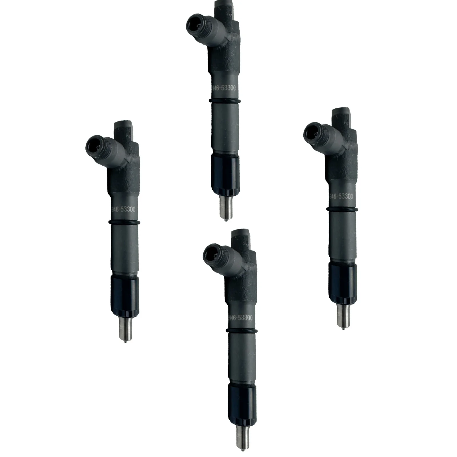4PCS Fuel injector 1G796-53002 For Bobcat Excavator 331 334 335 B300 BL370 5600