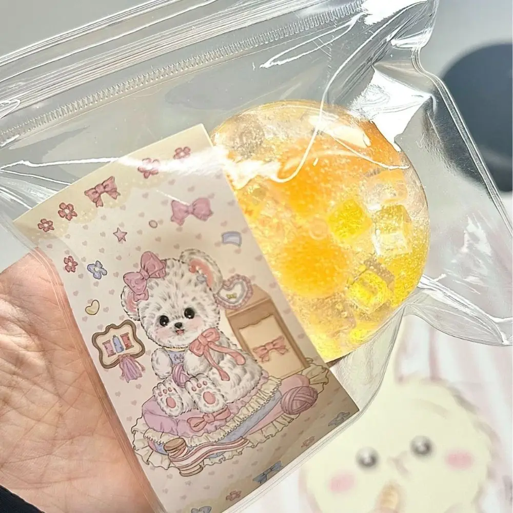 Giocattoli sensoriali Giocattolo da spremere fresco Giocattolo da pizzico modellabile alla frutta Fidget Giocattolo realistico fatto a mano con palla Giocattoli per bambini