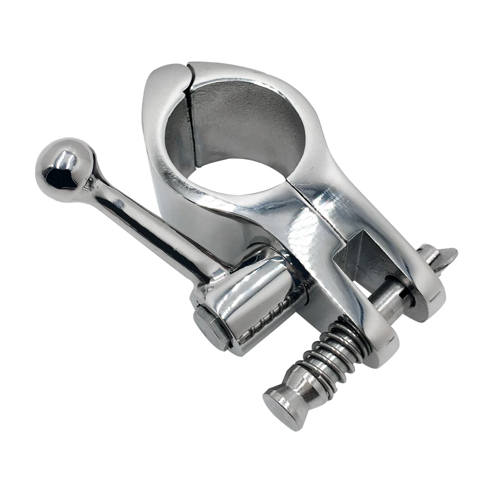 

316 Stainless Steel Marine Hardware W-Boat Pin & Cam Clamp with Top Jaw Slide for Boat Applications