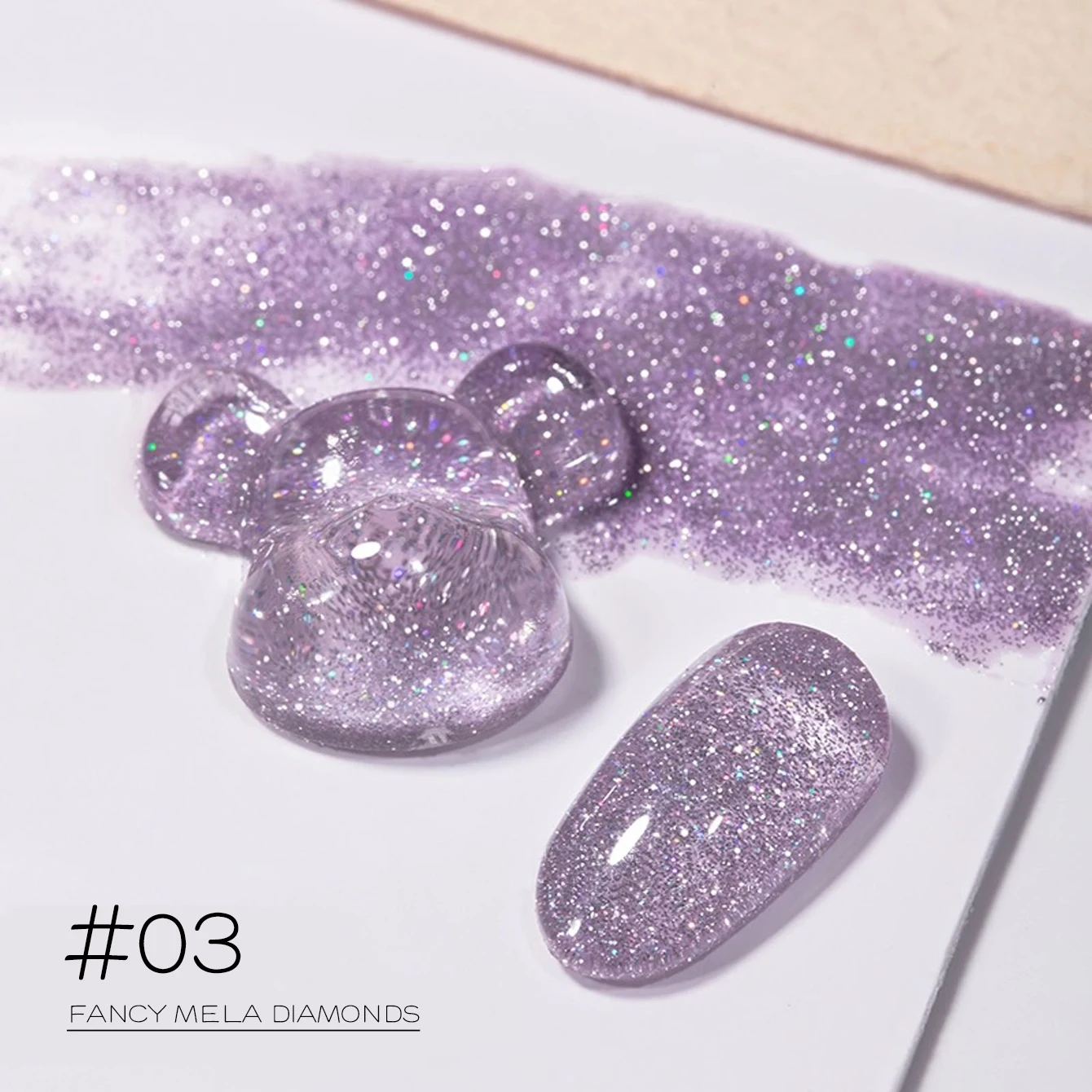 MIANEL 12ML 1PCS 2025 Summer Water Gloss Diamond Gel Nail Polish Top Selling White Nail Polish Red Nails Nail Supplies