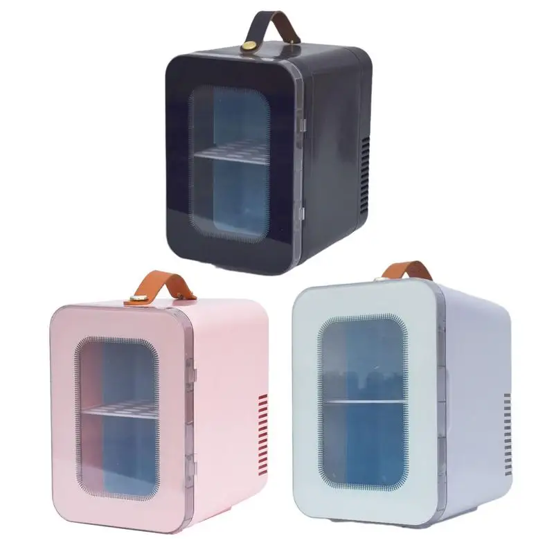 

6L Portable Electric Car Refrigerator Mini car Outdoor Camping Refrigerator Freezer Box Car Armrest Mini Refrigerator Container