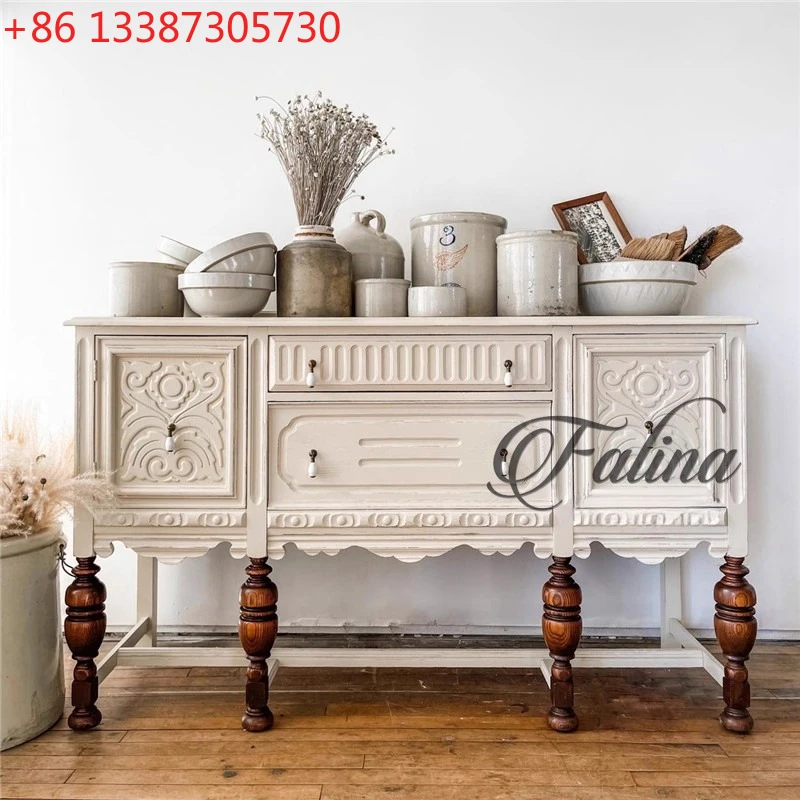 

Французский резной цветок из массива дерева, входной шкаф, светлый роскошный европейский резной шкаф для прихожей