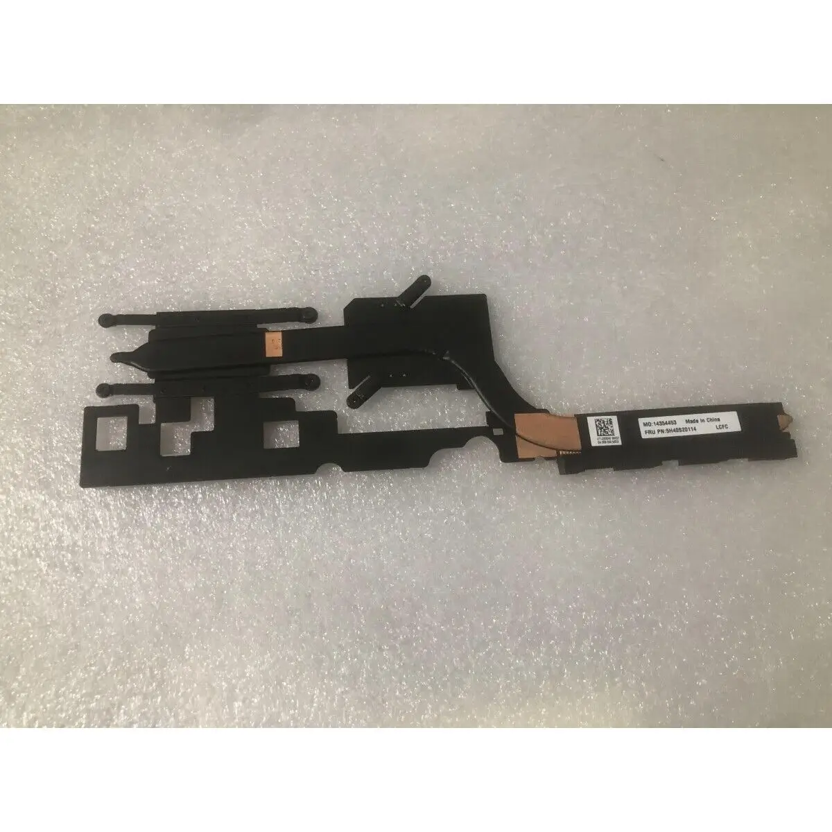 New For Lenovo ideapad 3-14IIL05 V14-IIL CPU Cooling Heatsink radiator Copper tube