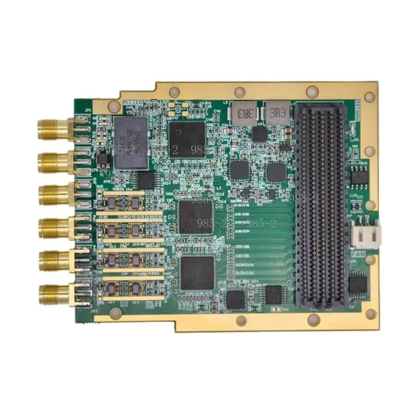 4 Channel ADC Acquisition Daughter Card, AD9695 1300M JESD204B High Speed Digital to Analog Conversion Board