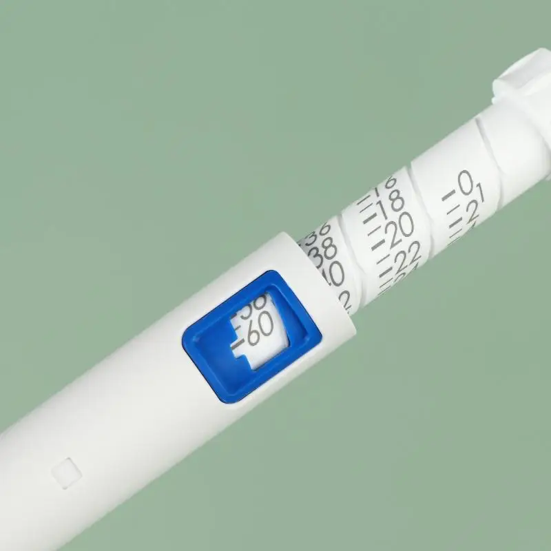 Yellow/Purple/Dark Blue/Gray Adjustable 3ml Plastic Injection Pen Portable Single-Use Injection Pen For Insulin/Growth Hormone