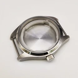 Men's Watch 40mm Waterproof Stainless Steel Case Watch Modification Accessories for Japan NH35NH36 Movement