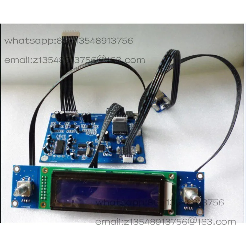 2 in 2 out 2 in 4 out, digital audio processor module, power amplifier with digital frequency divider board