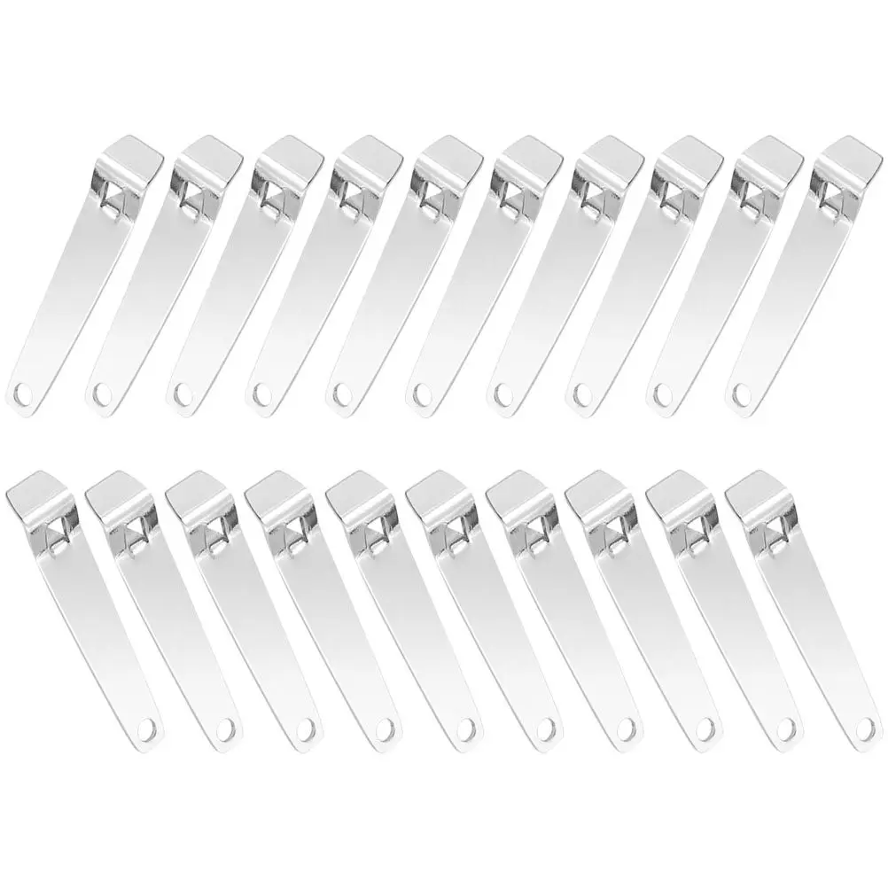 20Pcs Professional Stainless Steel Vial Opener Mini Bottle Cap Opener for Nurses Hospital Kitchen Travel Portable
