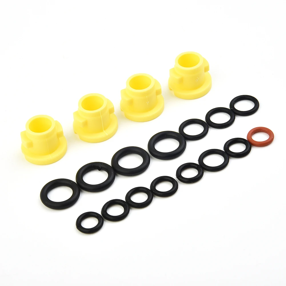 20pcs/set O Ring Seal Set 2.640-729.0 For Karcher K2 K3 K4 K5 K6 K7 Pressure Washer Nozzle Power Equipment O Rubber Rings