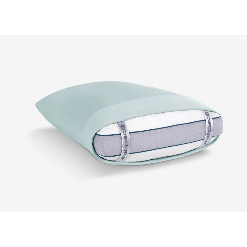 BedGear Vertex 시트 세트, 미스티 블루, 킹 / 캘리포니아 킹