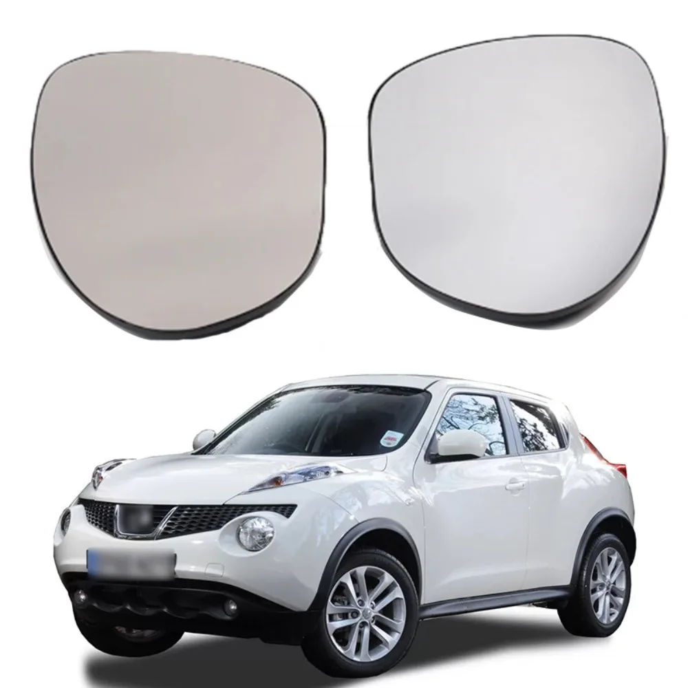 

For Nissan Juke 2010-2014 Left Right Outside Car Rearview Mirror Lens Car Side Rearview Mirror Heated Glass Lens Suitable