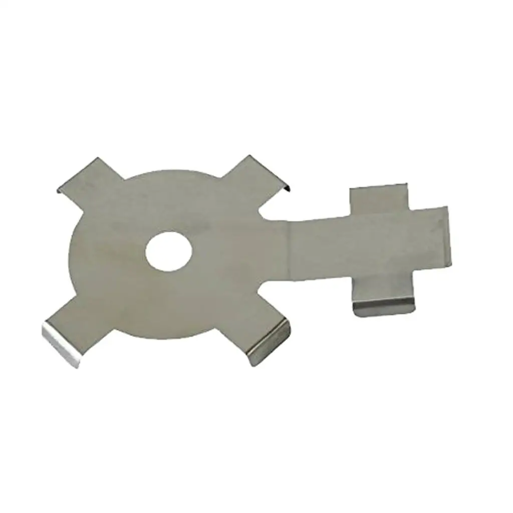 Sturdy Iron Rod Gasket Replacement Part Silver Trimmer Gasket Seal for HS86 HS81 Hedge Trimmer Tools
