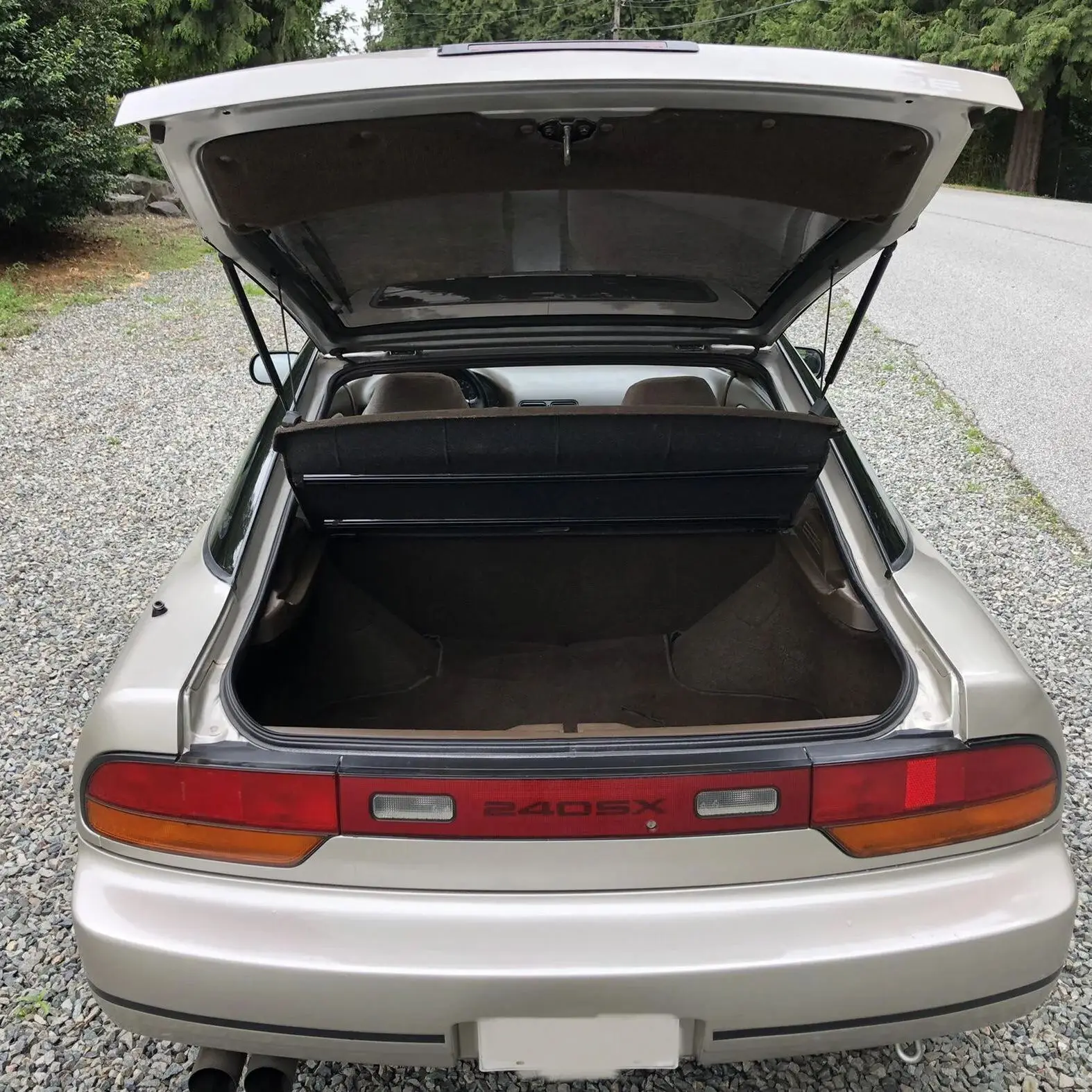 For Nissan 240SX 200SX 180SX S13 Hatchback 1988-1994 Rear Tailgate