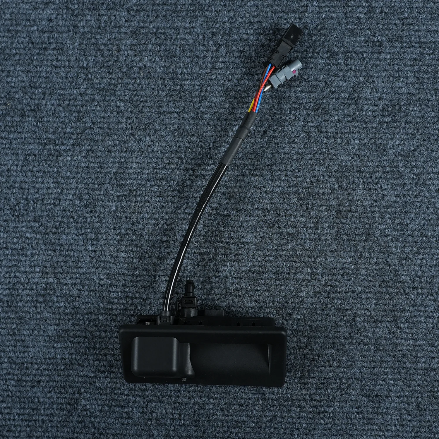 OEM Trunk Handle Reversing Camera for VW Tiguan MK2, Highline Dynamic Trajectory Rear View Camera 5NA827566D 5NA 827 566 D