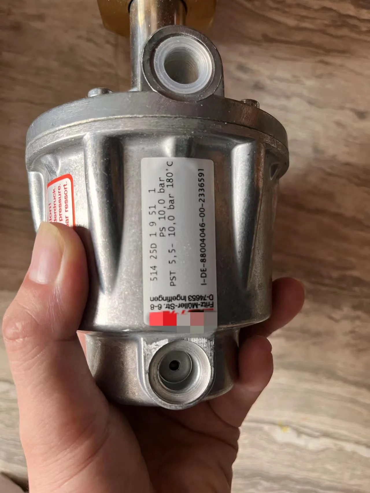 Brand New Original 514-25D-1-9-51-1 Control Valve -  Ready to Ship