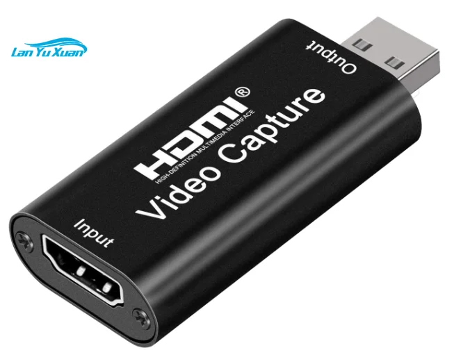 Dtech High Quality 1080p Video Capture Usb hdmi for Computer Car Etc.